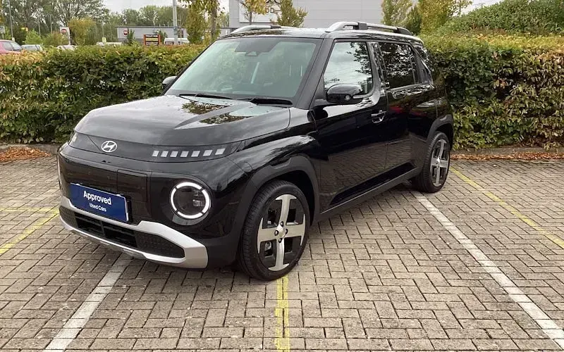 New Hyundai Inster 85 kW (116 HP) 2026 Black Hatchback