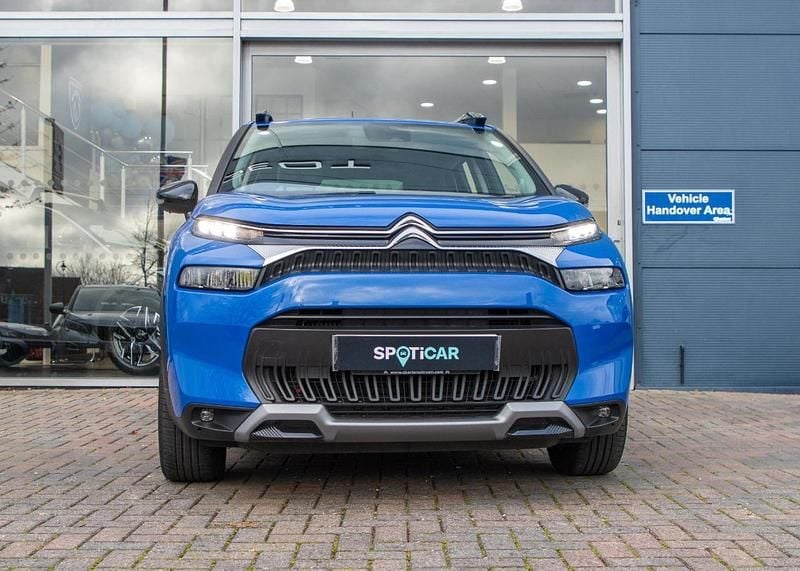 Blue Used 2022 Citroën C3 Aircross PureTech SUV | £14,007 (Good price) - Image 1/4