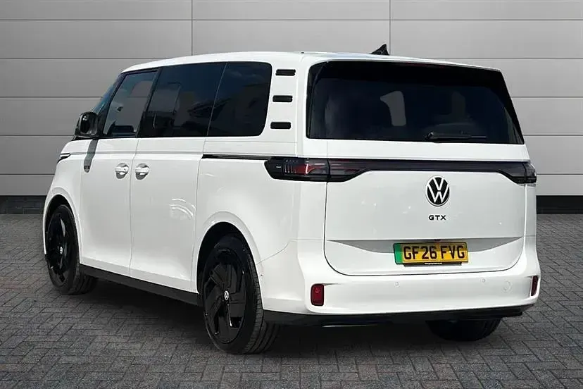 New VW ID. Buzz GTX 250 kW (340 HP) 2026 White MPV