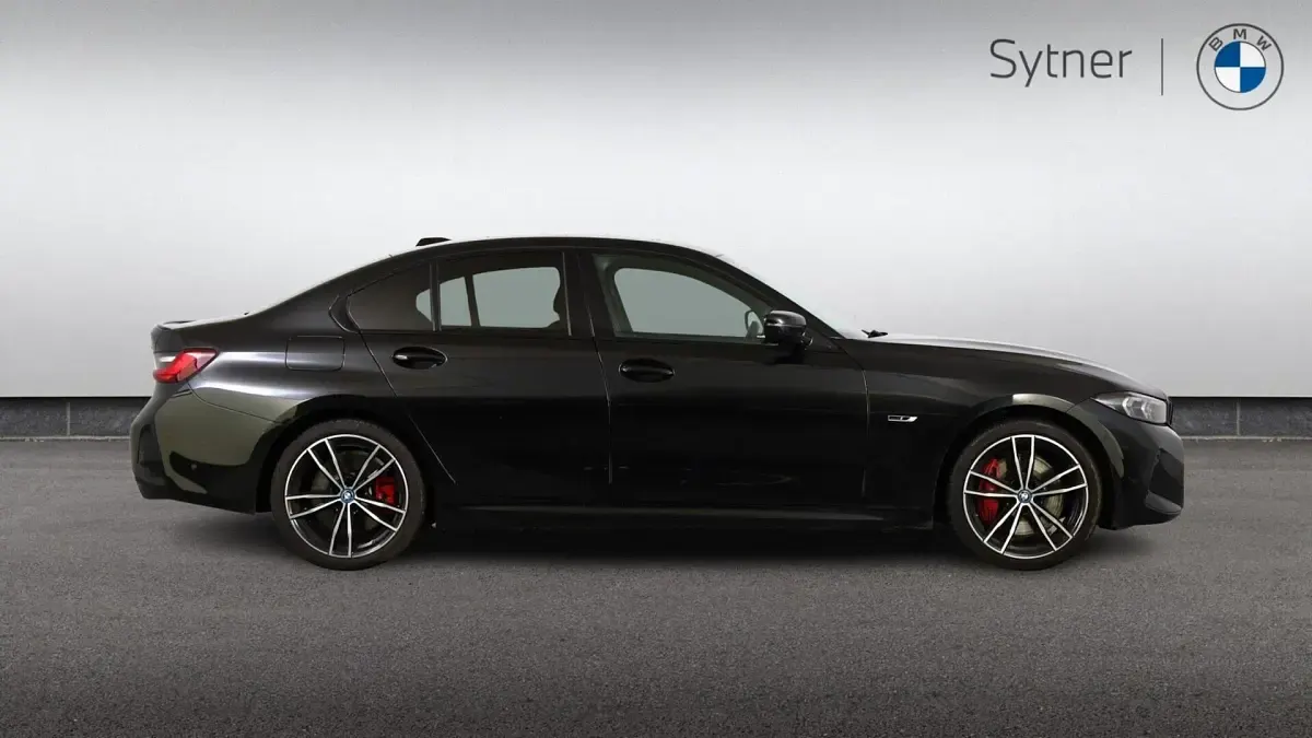 Used BMW 330e M Sport 288 HP (211 kW) 2022 Black