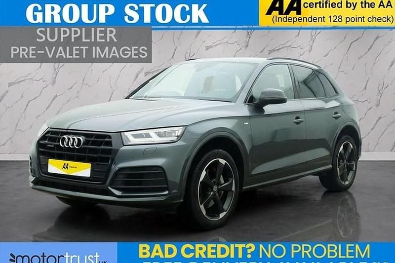 Used Audi Q5 Black Edition 299 HP (219 kW) 2020 SUV