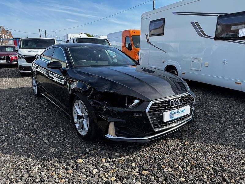 Used Audi A5 Sport 150 HP (110 kW) 2023 Black Coupe