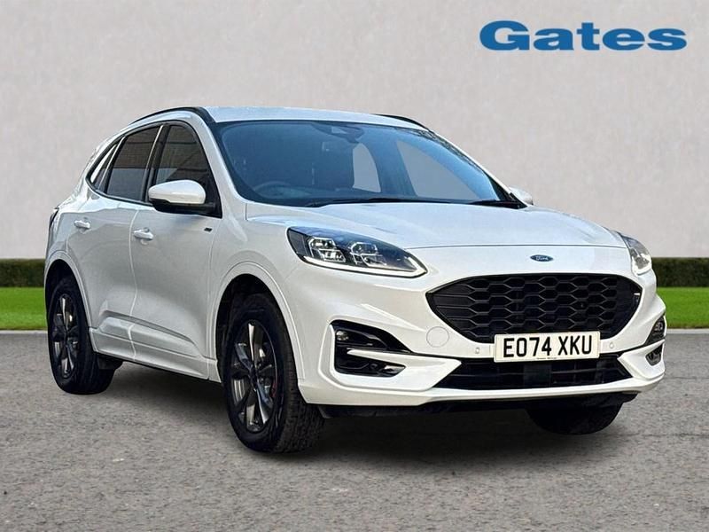 White Used 2024 Ford Kuga ST-Line SUV | £24,499 (Good price) - Image 1/4