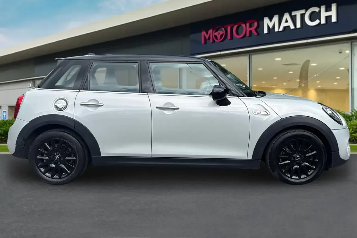 Used Mini Cooper S Classic 2020 Silver Hatchback