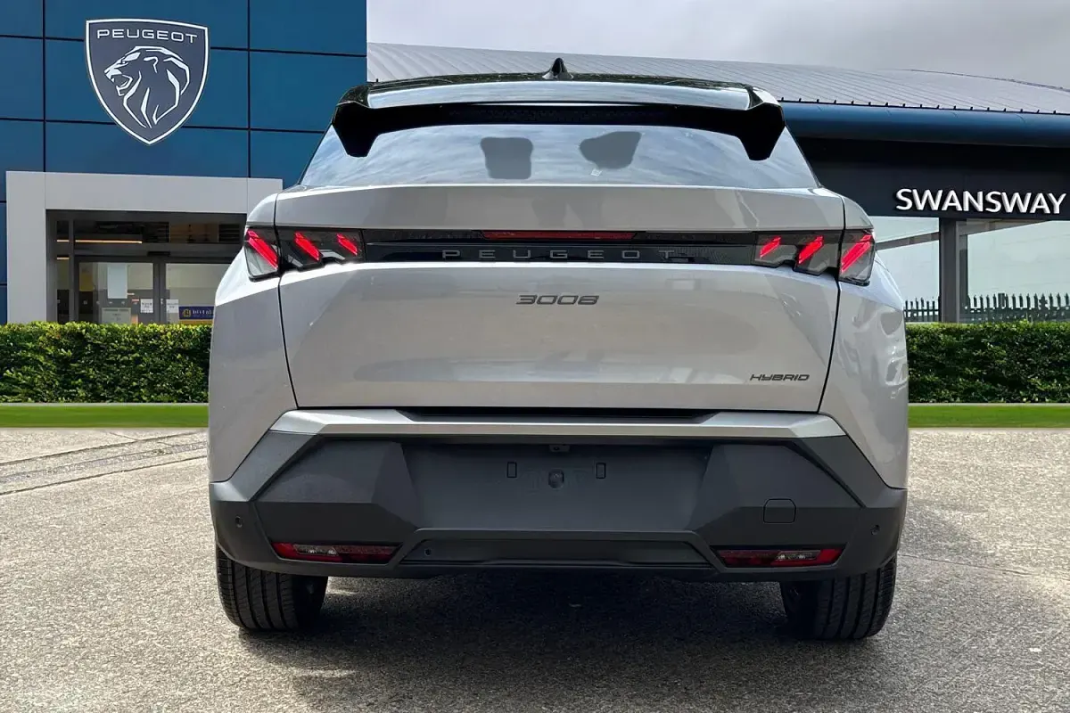 New Peugeot 3008 GT 2026 Grey SUV