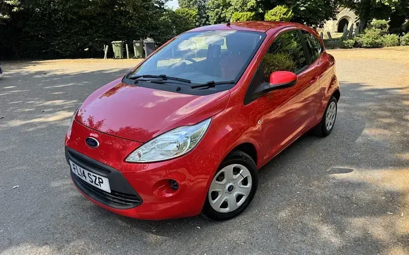 Used Ford Ka 69 HP (50 kW) 2015 Hatchback