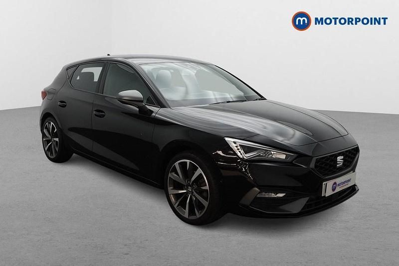 Black Used 2022 Seat Leon FR Sport Hatchback | £17,799 (Fair price) - Image 1/4