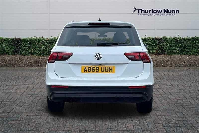 Used VW Tiguan Match 150 HP (110 kW) 2019 White SUV