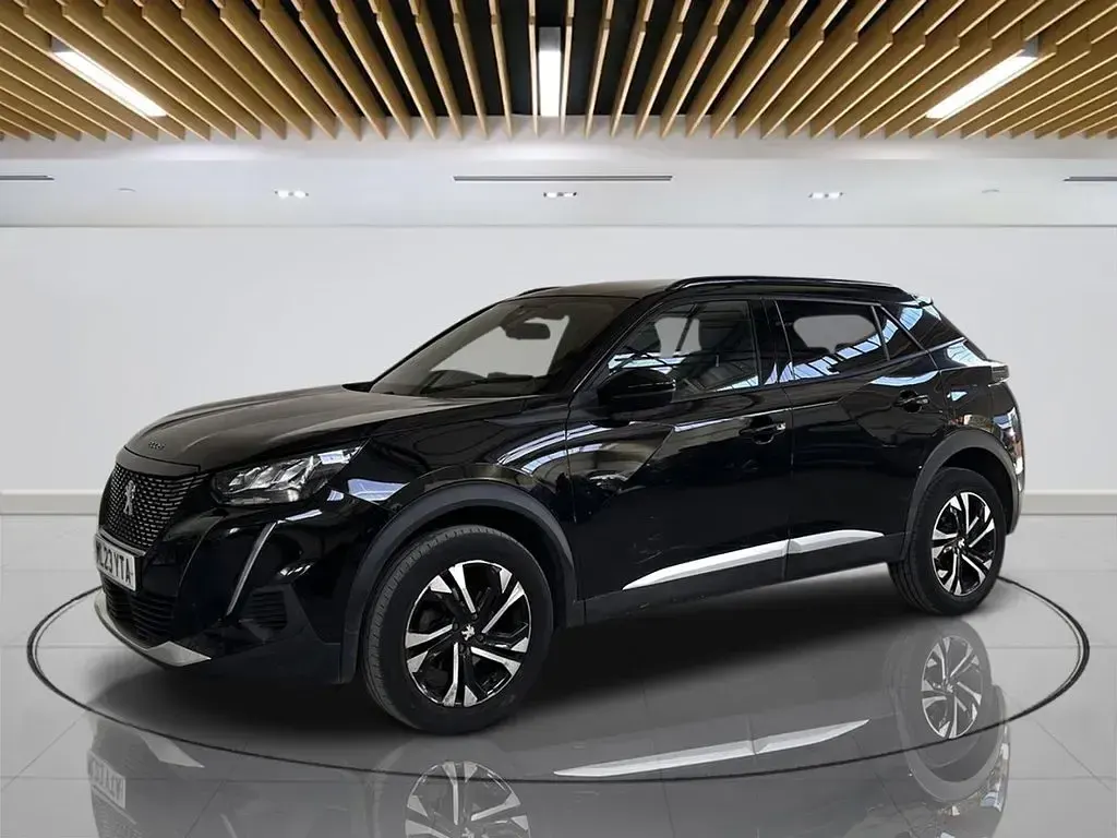 Used Peugeot 2008 Allure+ 100 HP (73 kW) 2023 Black SUV