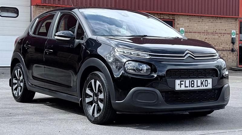 Usado Citroën C3 Feel 2018 Preto Citadino