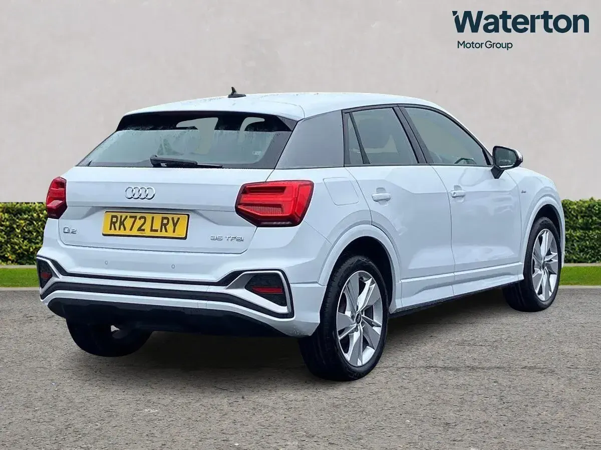Used Audi Q2 S-Line 2022 White SUV