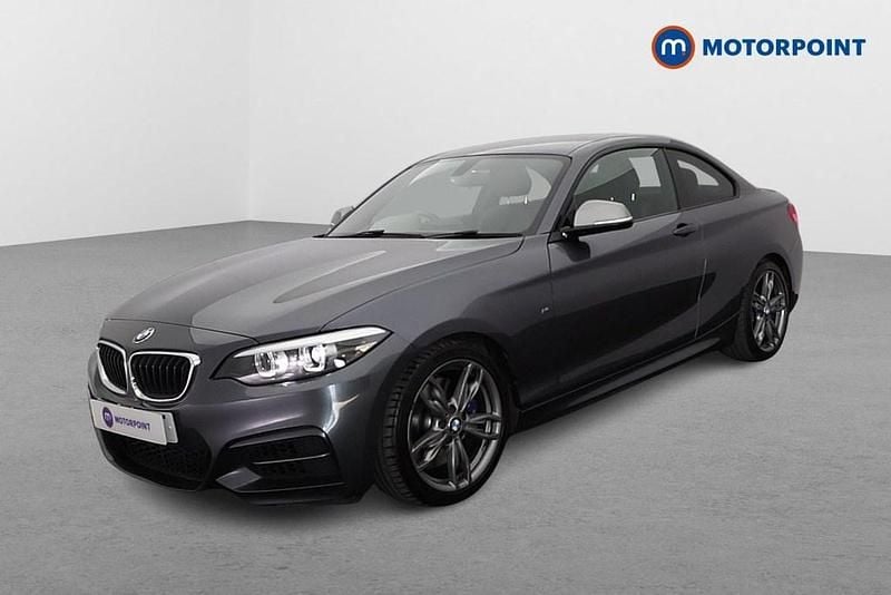 Used BMW M240 M Sport 2018 Grey Coupe