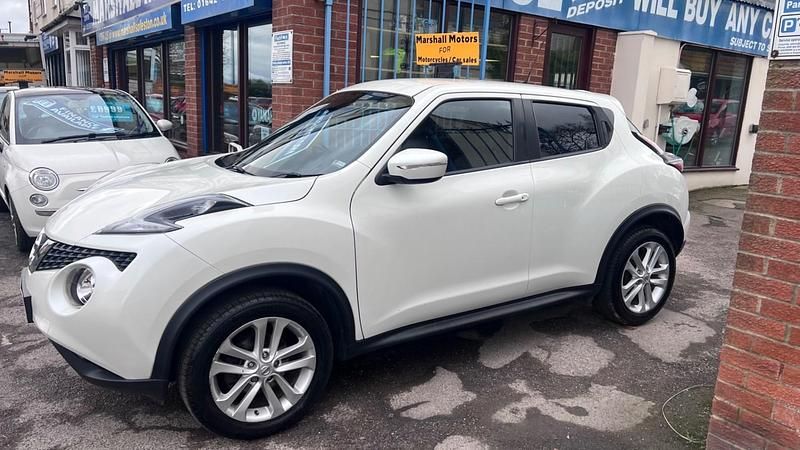 Used Nissan Juke N-Connecta 2017 White SUV