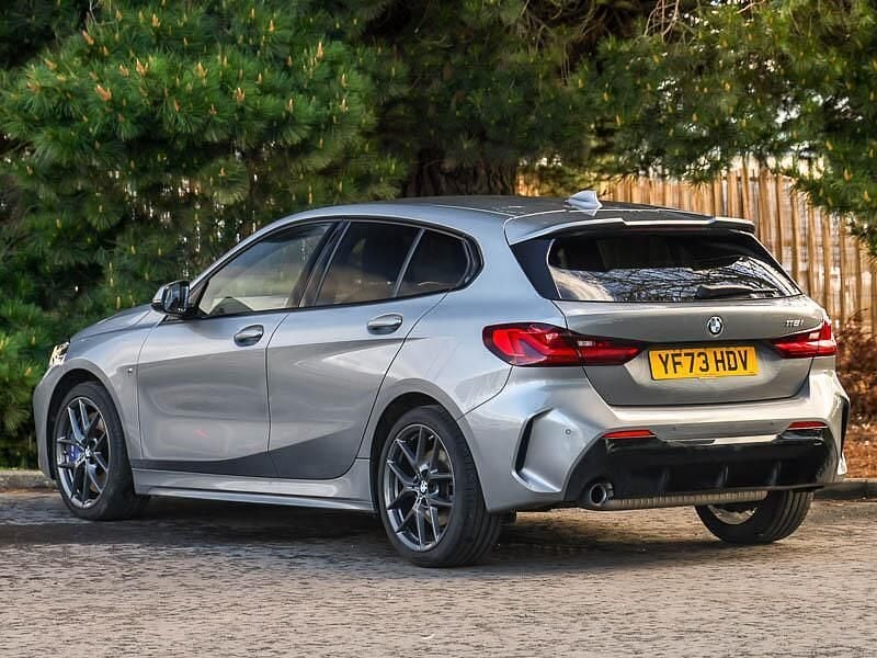 Used BMW 118 M Sport 136 HP (100 kW) 2023 Grey Hatchback