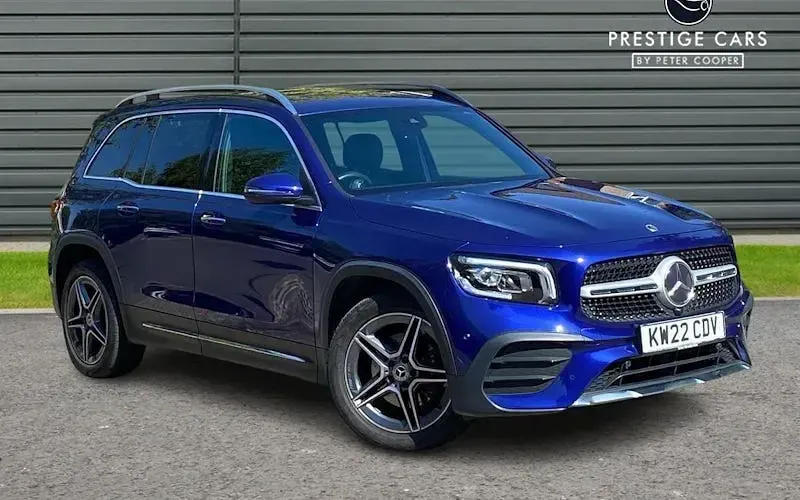 Used Mercedes GLB200 AMG Line Premium 163 HP (119 kW) 2022 SUV