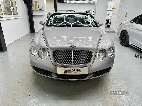 Used Bentley Continental 2006 Silver Cabriolet
