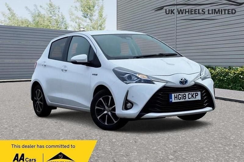 Used Toyota Yaris Hybrid 100 HP (73 kW) 2018