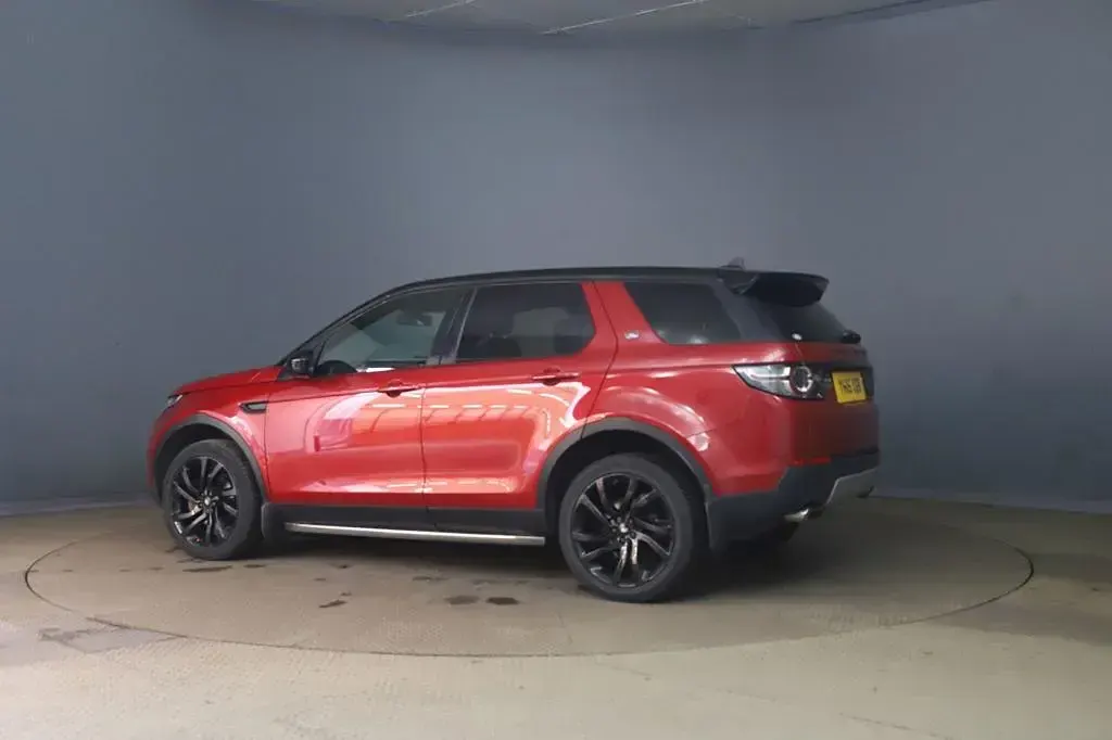 Used Land Rover Discovery Sport HSE Luxury 2015 Red SUV