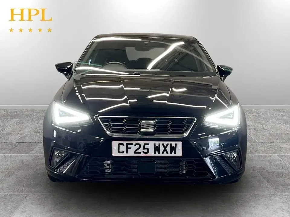 Used Seat Ibiza FR 115 HP (84 kW) 2025 Black Hatchback