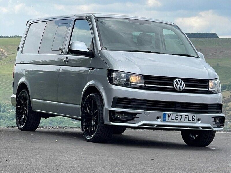 Silver Used 2018 VW T6 Highline Van | £22,500 (Super price) - Image 1/4