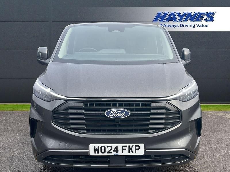 Used Ford Transit Custom Limited 136 HP (100 kW) 2024 Grey Van