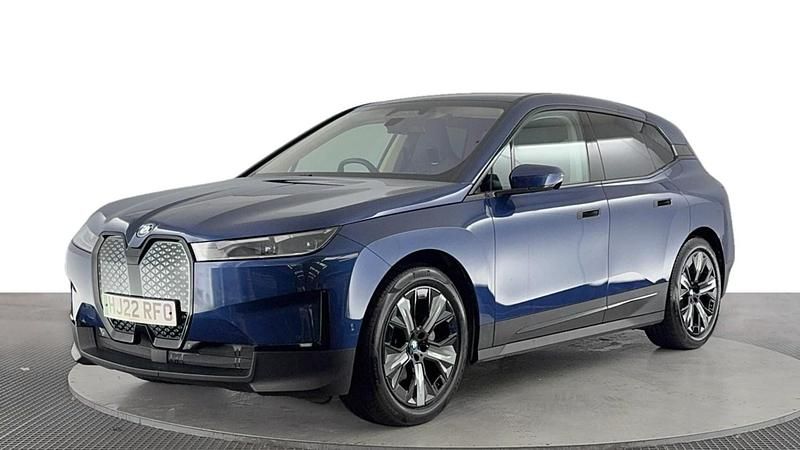 Blue Used 2022 BMW iX Sport Line SUV | £29,420 (Good price) - Image 1/4