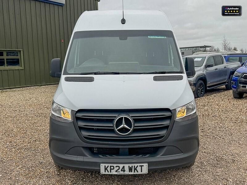Used Mercedes Sprinter Premium 2024 White Van