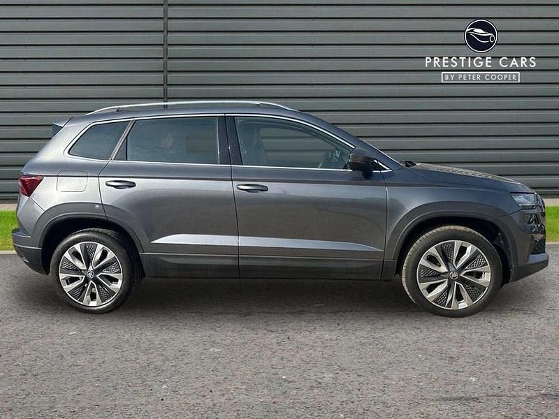 Used Skoda Karoq SE L 150 HP (110 kW) 2024 Grey SUV
