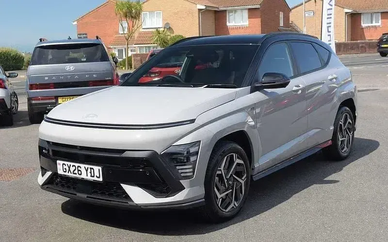 New Hyundai Kona N Line 101 HP (74 kW) 2026 Grey SUV