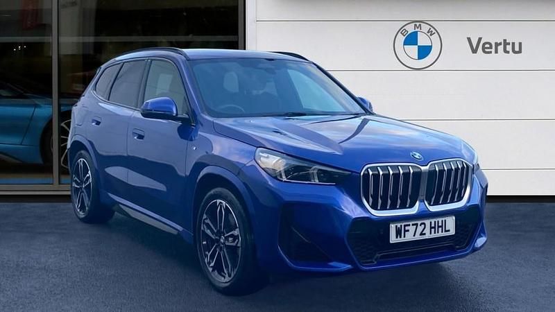 Blue Used 2022 BMW X1 M Sport SUV | £31,935 (A bit pricey) - Image 1/4