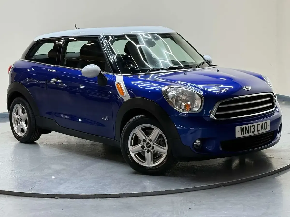 Used Mini Cooper D Paceman 2013 Blue SUV