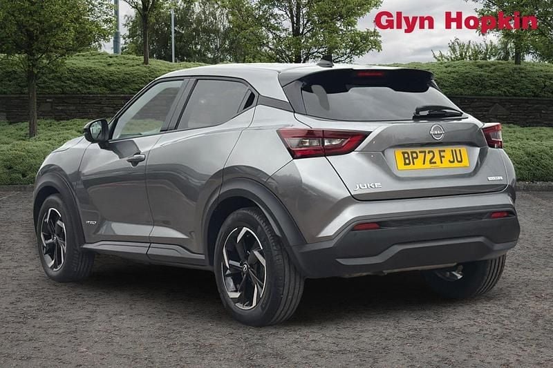 Used Nissan Juke N-Connecta 143 HP (105 kW) 2023 Grey SUV