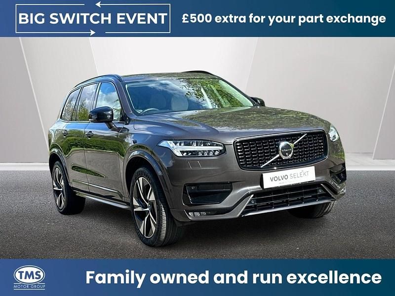 Used Volvo XC90 Plus 235 HP (172 kW) 2022 Grey SUV