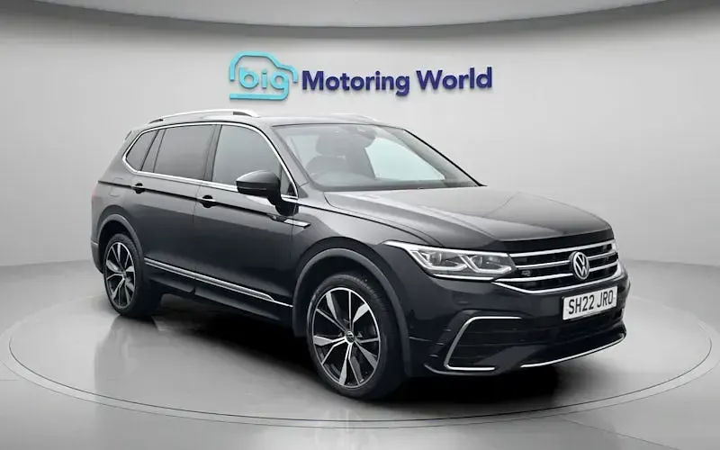 Used VW Tiguan Allspace R-line 150 HP (110 kW) 2024 SUV