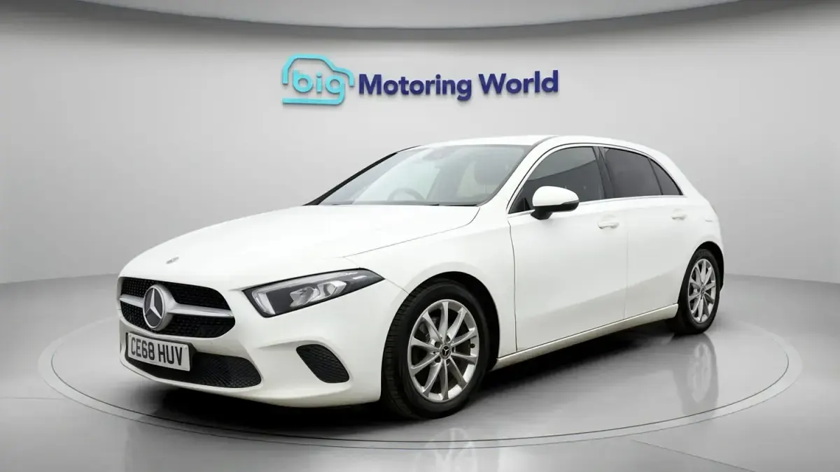 Używany Mercedes A200 2018 Biały Hatchback