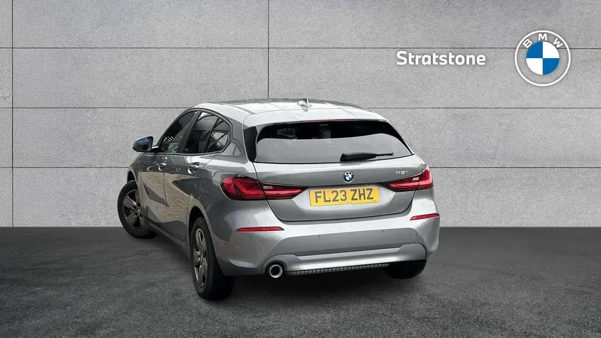 Used BMW 118 Sport Line 134 HP (98 kW) 2023 Grey Hatchback