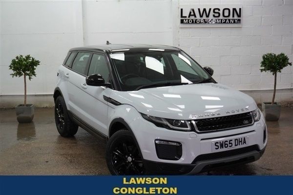 White Used 2015 Land Rover Range Rover evoque SE Estate | £15,990 - Image 1/1