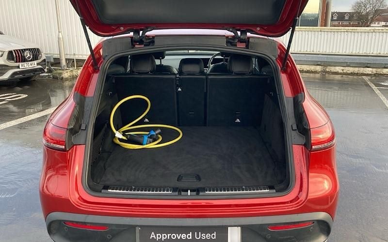 Used Mercedes EQC400 AMG Line Premium 300 kW (408 HP) 2023 SUV