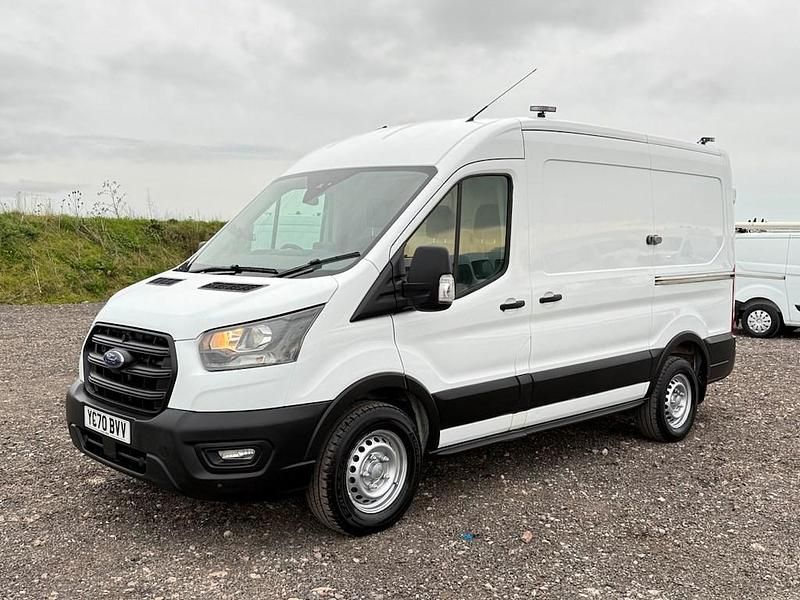 Używany Ford Transit 130 KM (95 kW) 2020 Biały Van