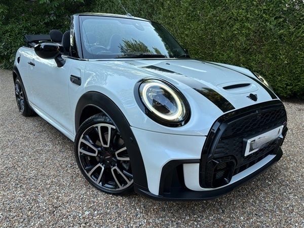 Nanuq white Used 2023 Mini Cooper S Cabriolet Sport Cabriolet | £25,995 (A bit pricey) - Image 1/1