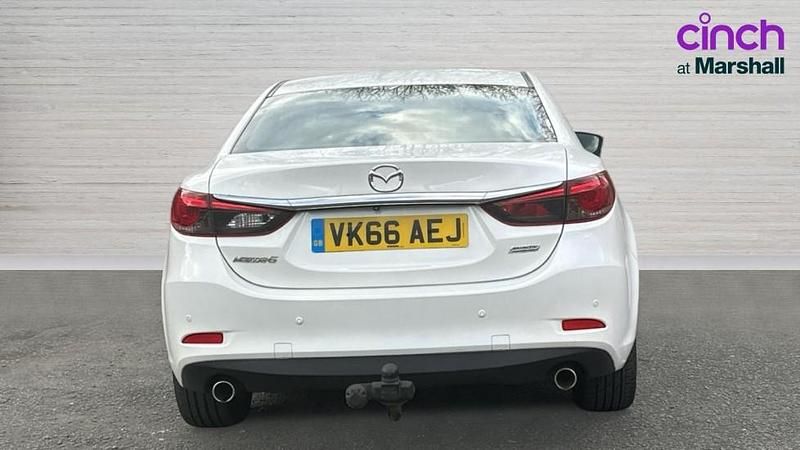 Begagnad Mazda 6 Inclusive 175 HK (128 kW) 2016 Vit