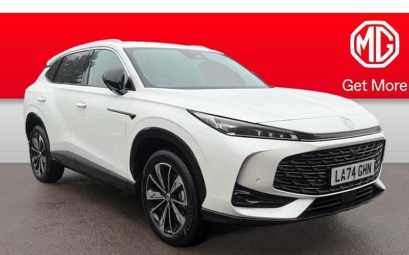 Used 2025 MG HS Trophy SUV | £20,881 (Expensive) - Image 1/4