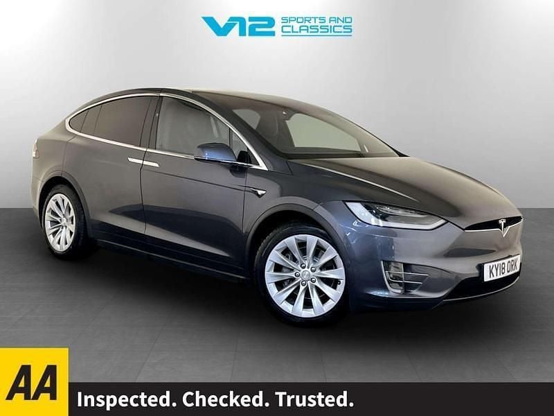 Grey Used 2018 Tesla Model X SUV | £20,295 (Super price) - Image 1/3