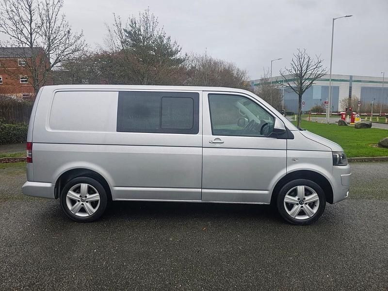 Used VW T5 2014 Silver Van