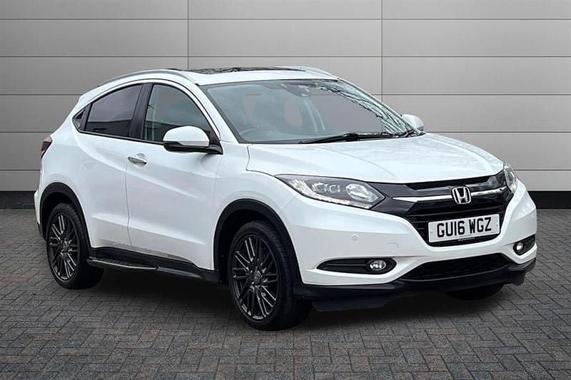 Used Honda HR-V EX 130 HP (95 kW) 2016 White SUV