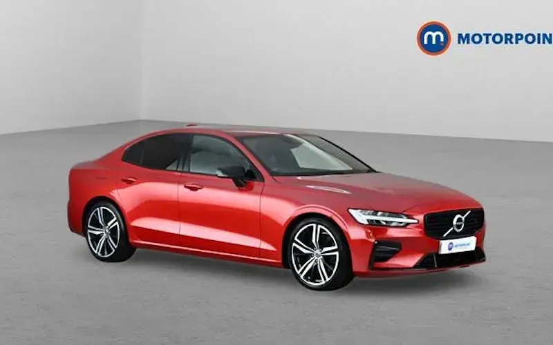 Used Volvo S60 R-Design 250 HP (183 kW) 2021 Sedan