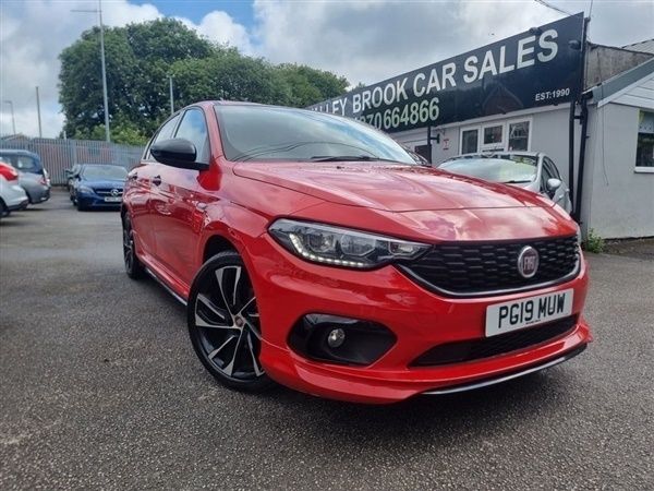 Red Used 2019 Fiat Tipo Sport Hatchback | £9,995 (Expensive) - Image 1/1