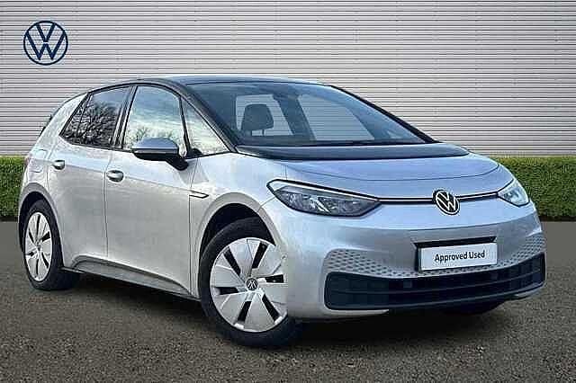 Used VW ID.3 Pro Performance 150 kW (204 HP) 2023 Silver Hatchback
