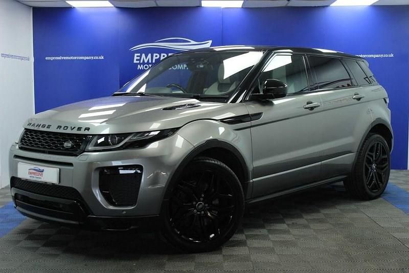 Used Land Rover Range Rover evoque HSE Dynamic 240 HP (176 kW) 2017 Silver Estate