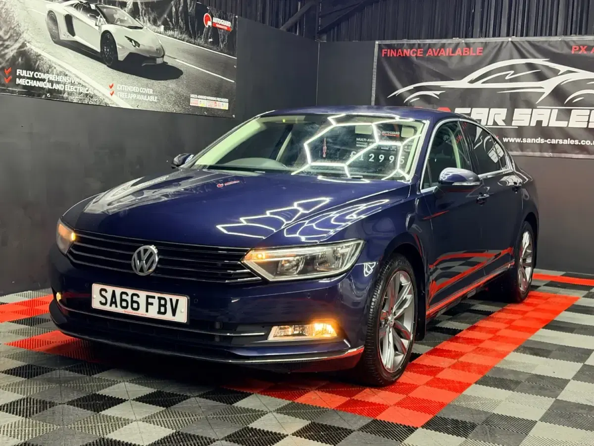 Usado VW Passat GT 190 HP (139 kW) 2016 Azul Sedan